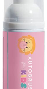 Creme Dental Autobrush Kids Sem Flúor Bubblegum Flavor 50m