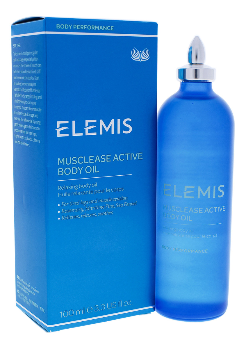Óleo Corporal Elemis Musclease Active Para Unissex 100ml - Imagem 3