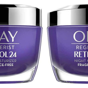 Creme De Noite Olay Regenerist Retinol 24 50ml (2x 25ml)