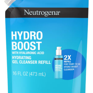 Facial Cleansing Gel Neutrogena Hydro Boost 473ml Refill