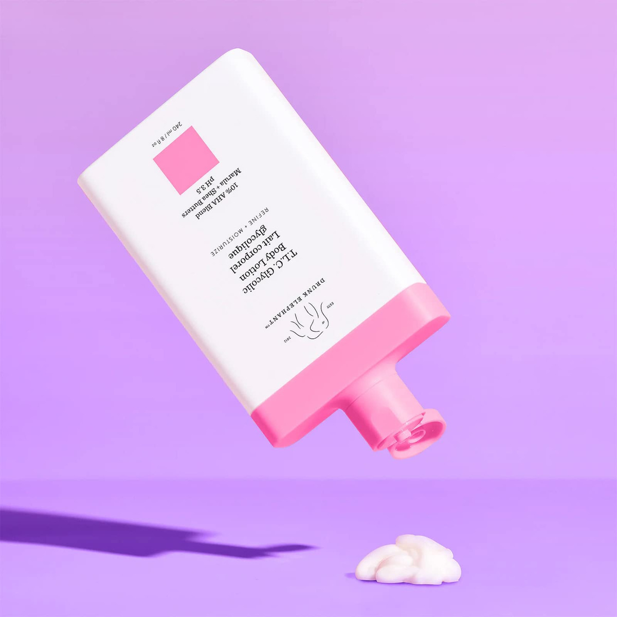 Loção Corporal Drunk Elephant T.l.c. Glycolic Com Marula E S - Imagem 6