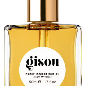 Óleo De Cabelo Gisou Honey Infundido Com Mirsalehi Honey 50m