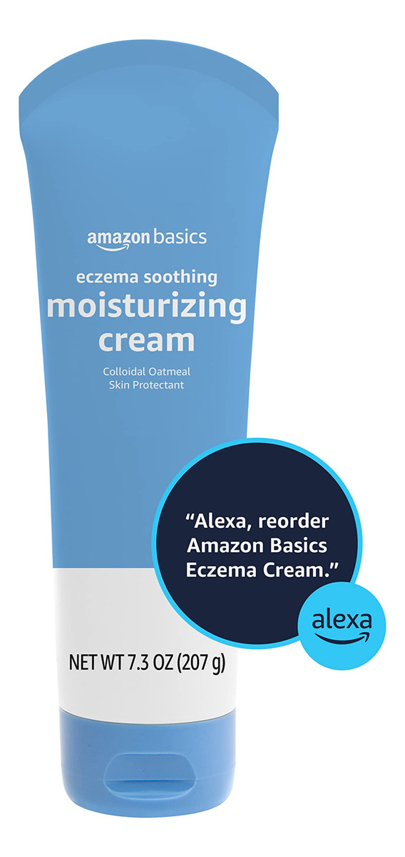 Creme Hidratante Amazon Basics Eczema Com Aveia Coloidal - Imagem 2