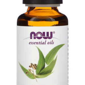 Now Foods Óleo De Eucalipto 30ml Essenciais 100% Puro