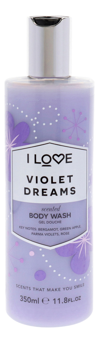 Sabonete Líquido I Love Cosmetics Perfumado Violeta Para Mul