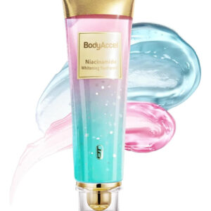 Creme Dental Bodyaccel Niacinamide Whitening Com Remoção De