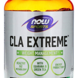 Cla Extreme 90 Cápsulas Now Foods Sports Com Sabor Insípido