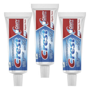 Pasta De Dente Crest Cavity Protection Travel Size, Pacote C