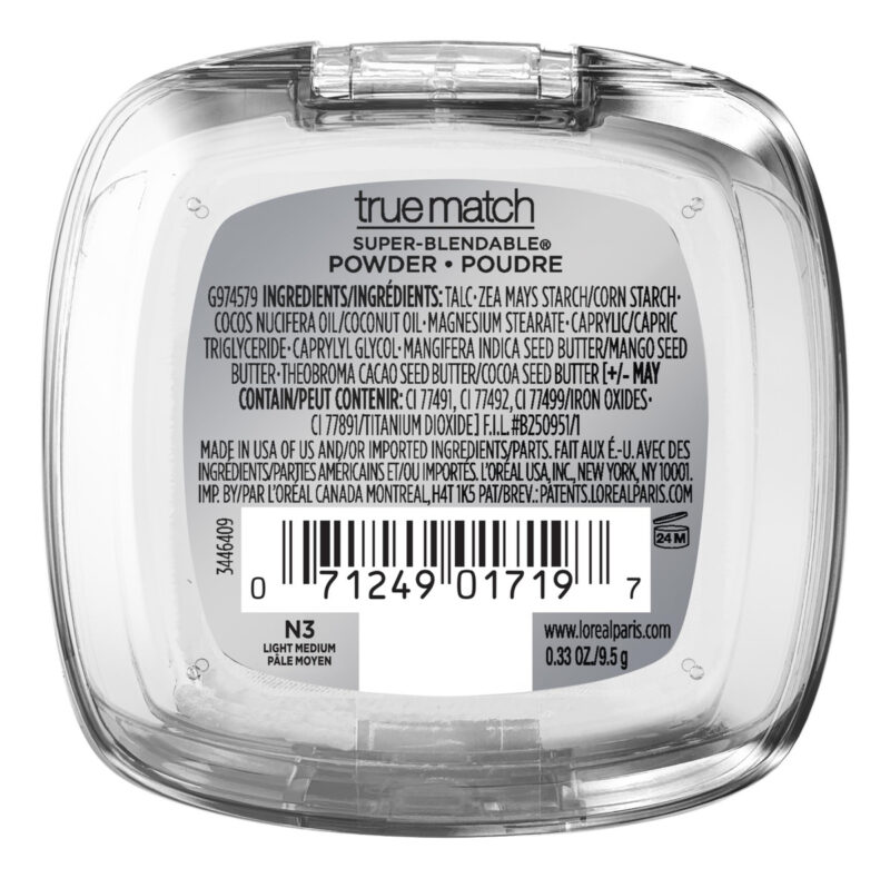 Pó L'oreal True Match Nat Buff - Image 2