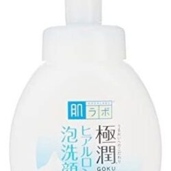 Espuma De Limpeza De Ácido Hialurônico Hada Labo Rohto Gokuj