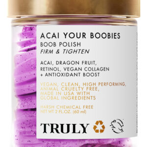 Esfoliante Corporal Truly Beauty Acai Your Boobies Polish 60