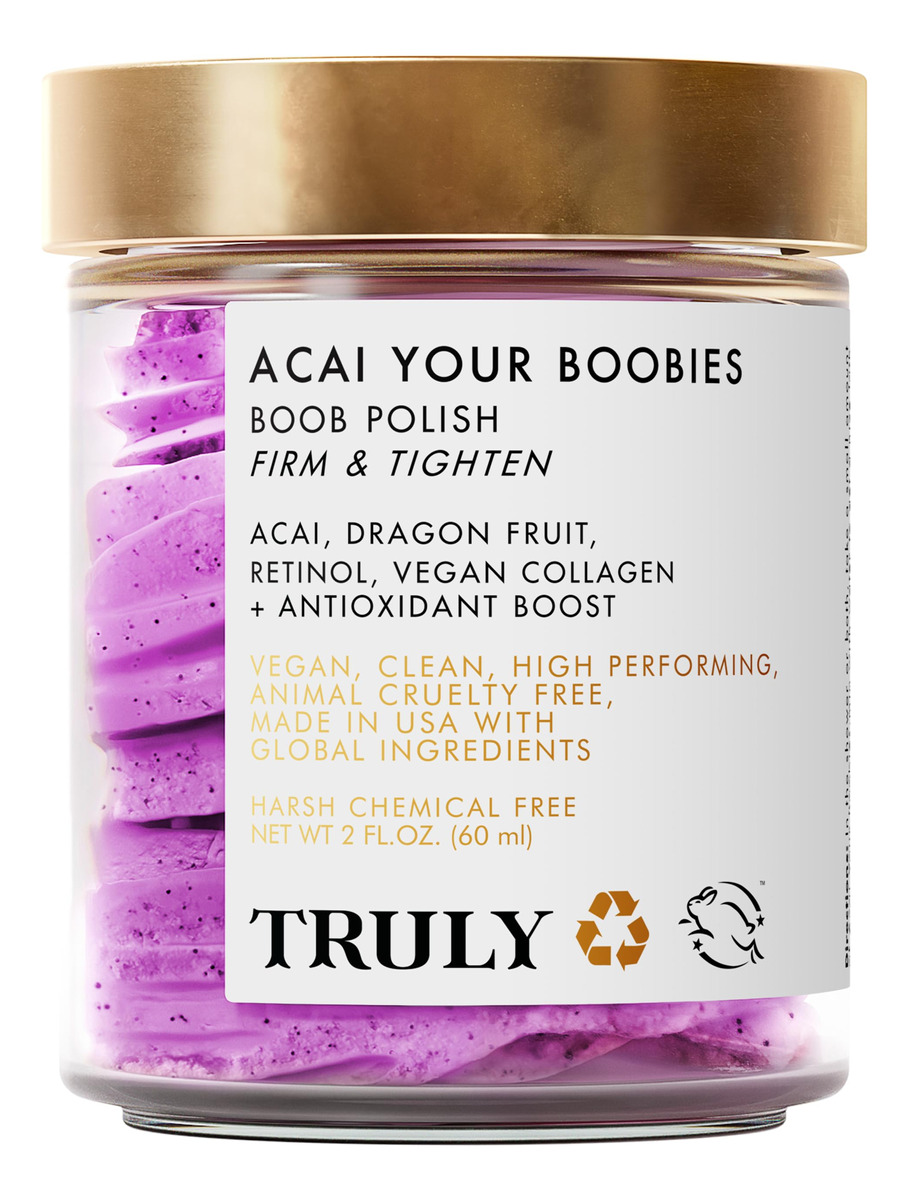 Esfoliante Corporal Truly Beauty Acai Your Boobies Polish 60
