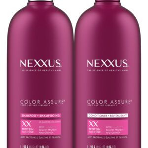 Conjunto De Shampoo E Condicionador Nexxus Color Assure 1l