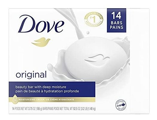 Dove Beauty Bar, Limpador De Pele Suave E Hidratante - Imagem 2