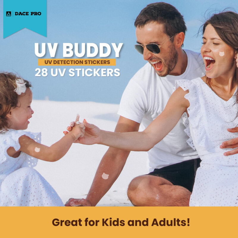 Adesivos Uv Dace Pro Uv Buddy, Pacote Com 28 Unidades, Em Fo - Image 3