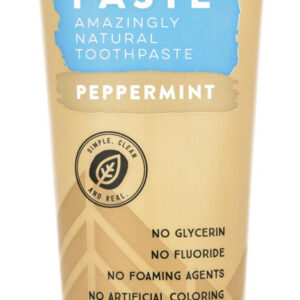 Pasta De Dentes Redmond Earthpaste Natural Sem Flúor 120ml X