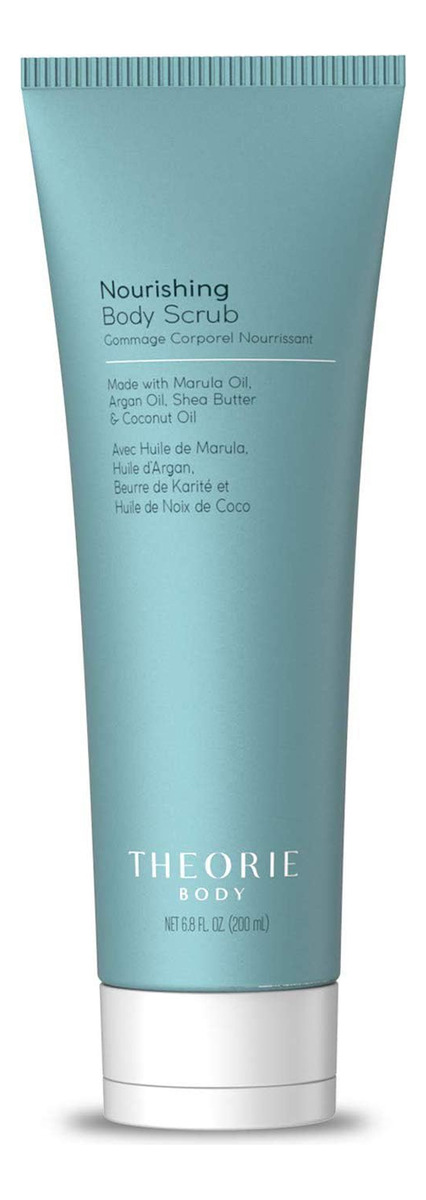 Esfoliante Nutritivo Body Scrub Theorie 200ml Com Óleo De Ma