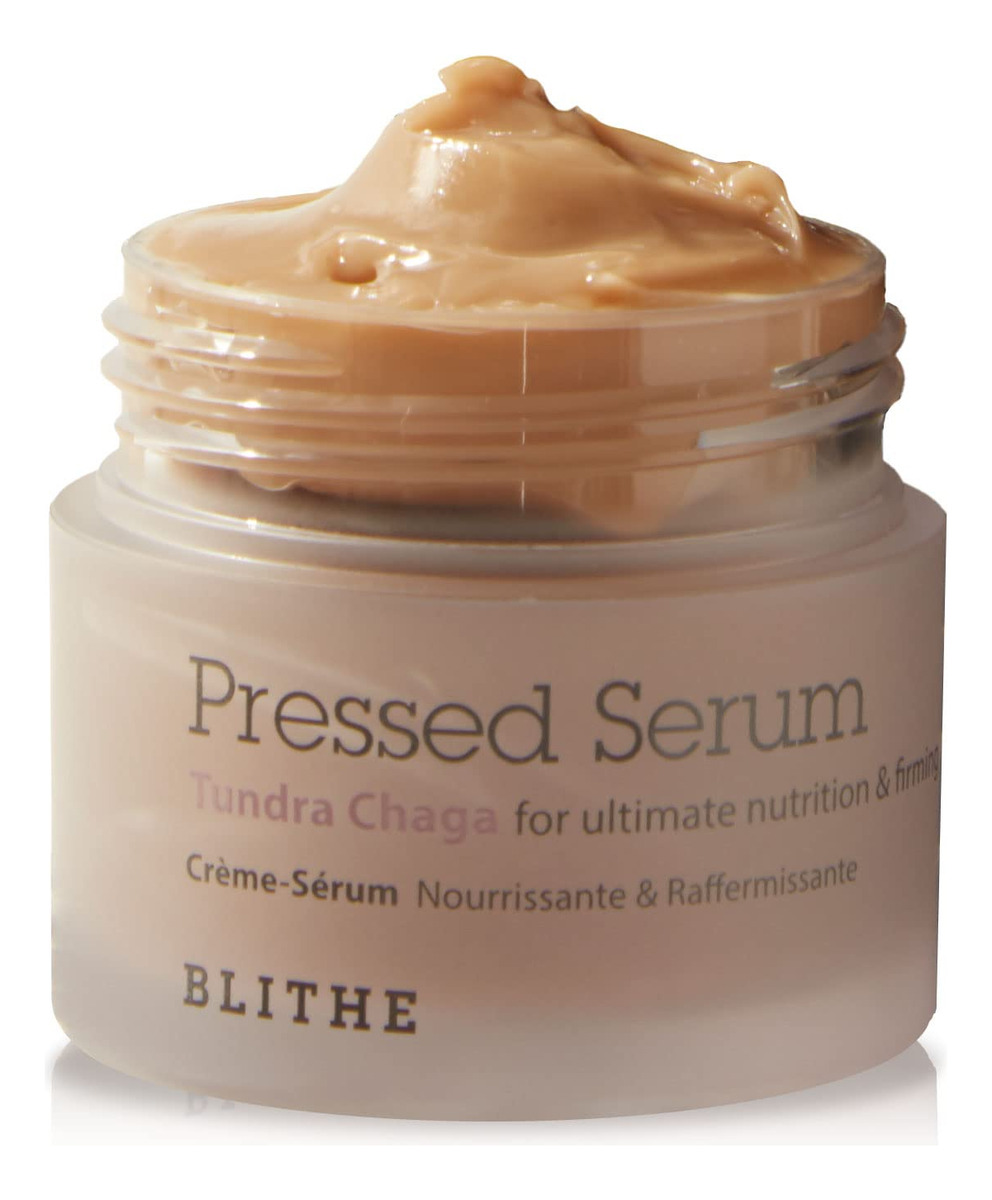 Creme Para Endurecer A Pele Blithe Pressed Serum Chaga Mushr