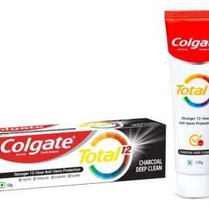 Pasta De Dentes Colgate Total Charcoal Deep Clean 120g