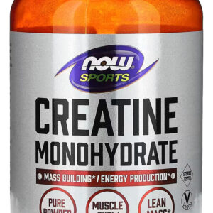 Creatina Monohidratada Now Foods 227g Em Pó Importado