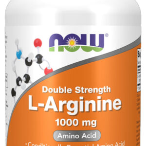 L-arginina 1000mg Now Foods L-arginine 120 Tablets