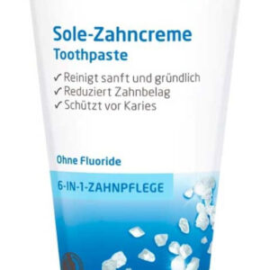 Creme Dental Weleda Natural Salt 75ml (pacote De 1)