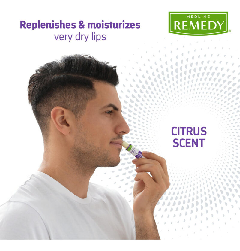 Bálsamo Labial Medline Remedy Clinical, Pacote Com 3 Fragrân - Image 3