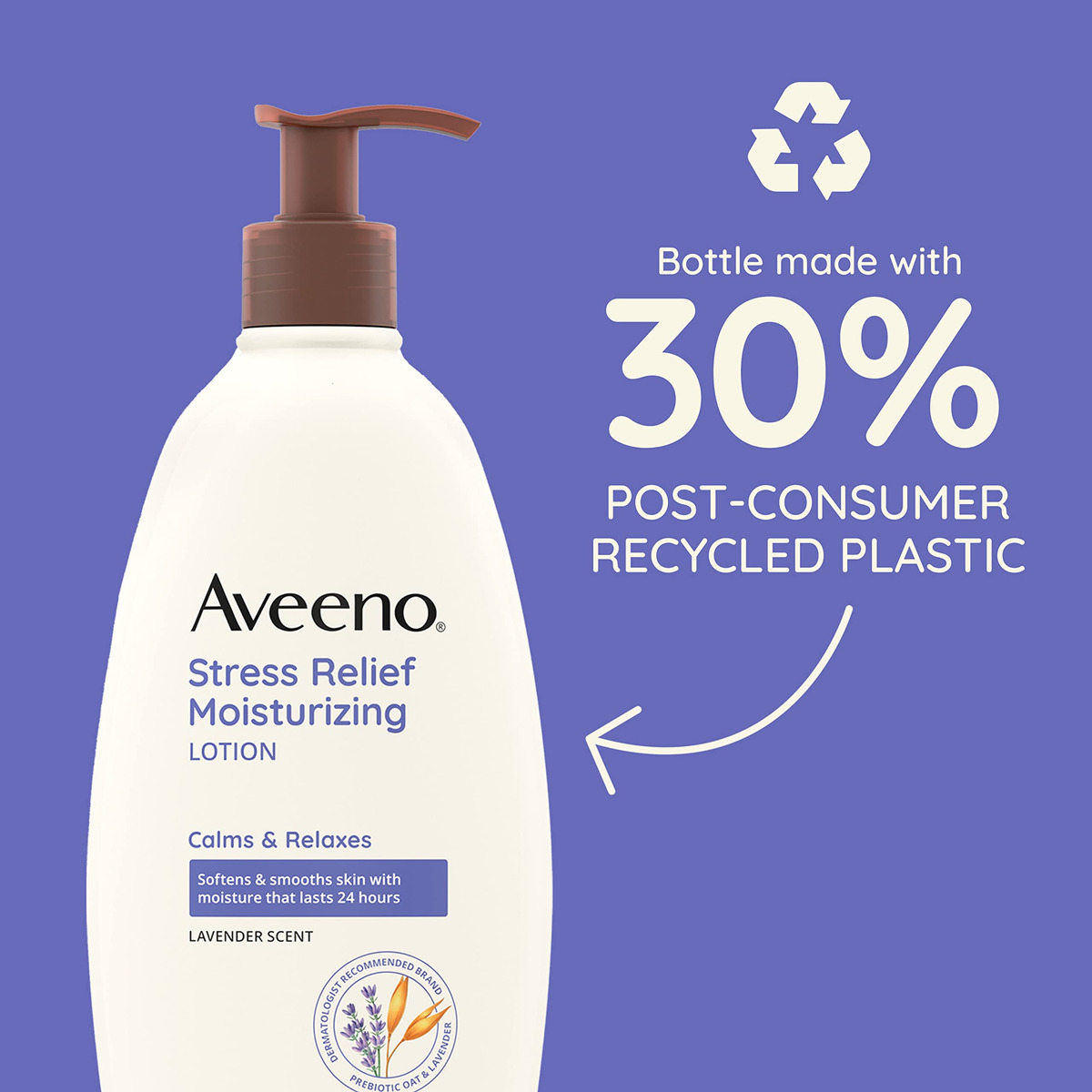 Loção Corporal Calmante Aveeno Lavanda 340ml - Imagem 5
