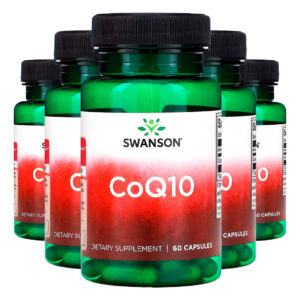 Co-enzima Coq 10 30mg Swanson 60 Caps Importado 5un