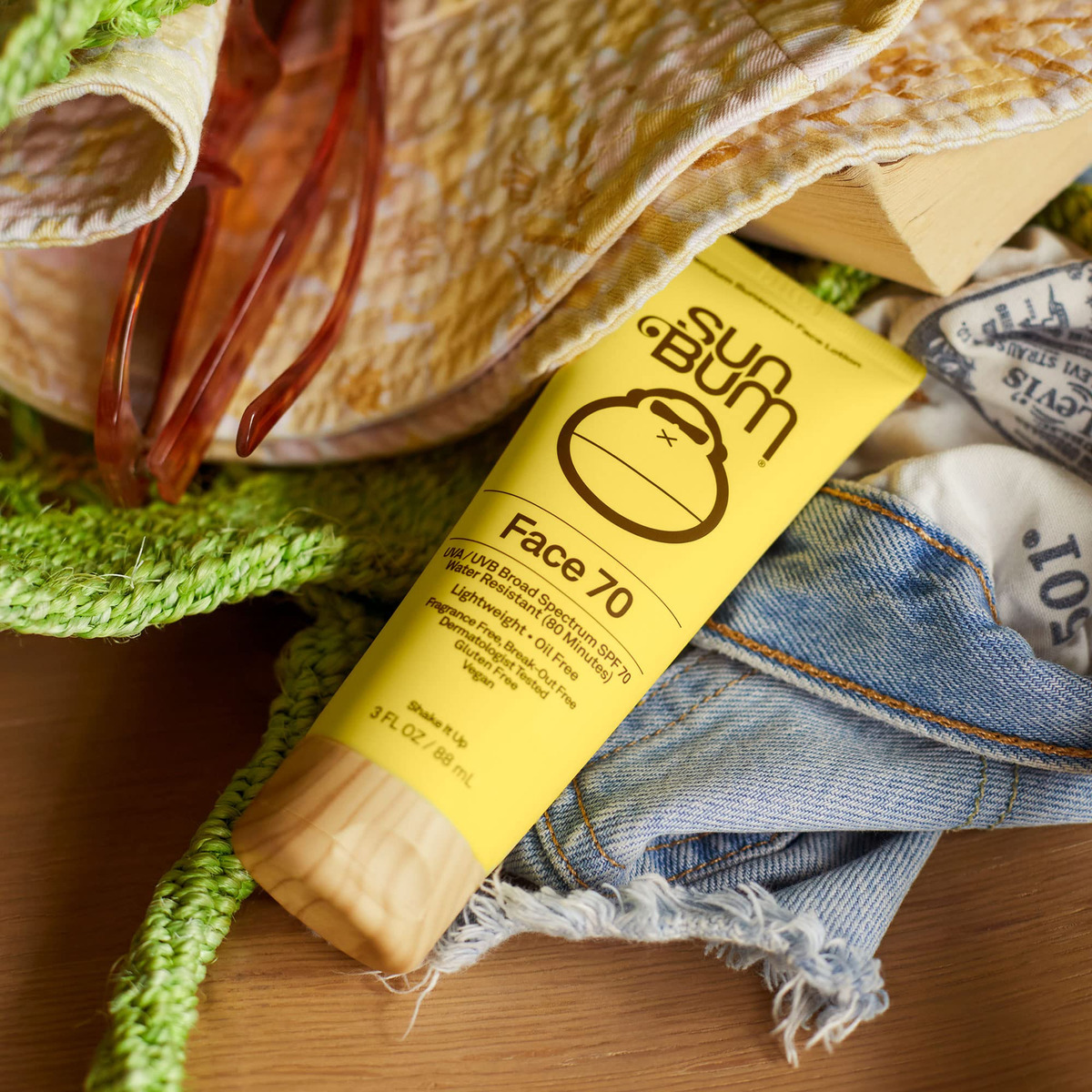 Loção Facial Protetora Solar Sun Bum Original Spf 70 90ml - Imagem 5