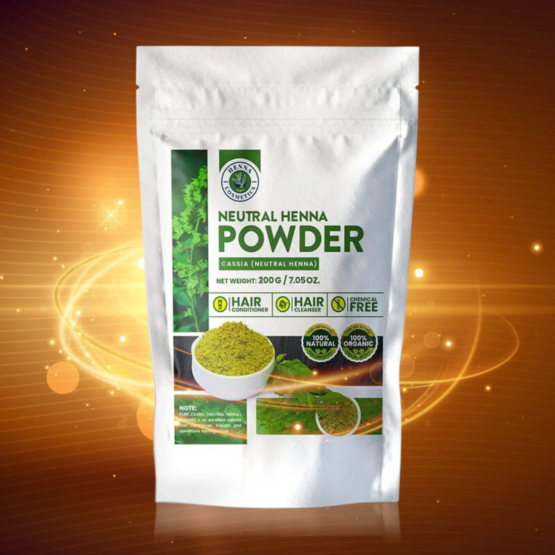 Tintura De Cabelo Henna Cosmetics Cypri Natural 200g - Image 4