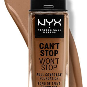 Fundação Nyx Professional Makeup Cant Stop Wont Stop