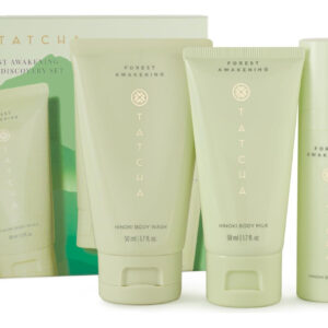 Conjunto De Cuidados Corporais Tatcha Forest Awakening Com Ó