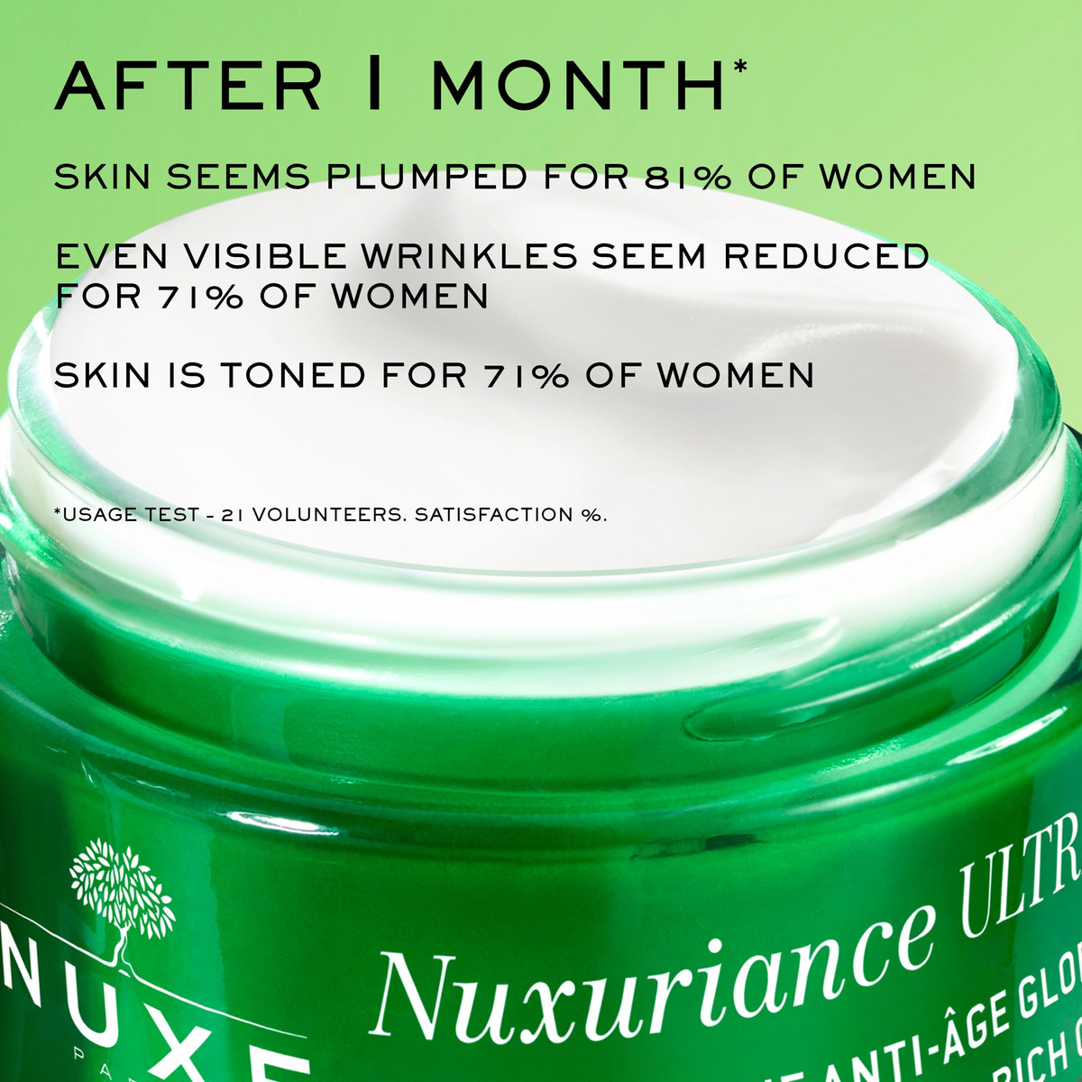 Creme Nuxe Nuxuriance Ultra Global Antienvelhecimento 50ml P - Imagem 5