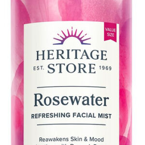 Água De Rosas Facial Mist Heritage Store Com Rosa Damasco 35