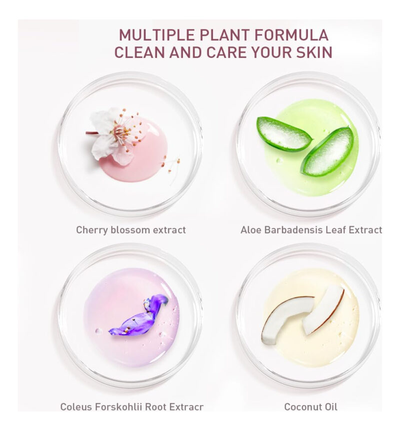 Sabonete Lanbena Pink Hidratante Antienvelhecimento Com Ácid - Imagem 3