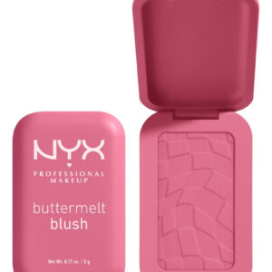 Maquiagem Profissional Powder Blush Nyx Buttermelt 12 Horas