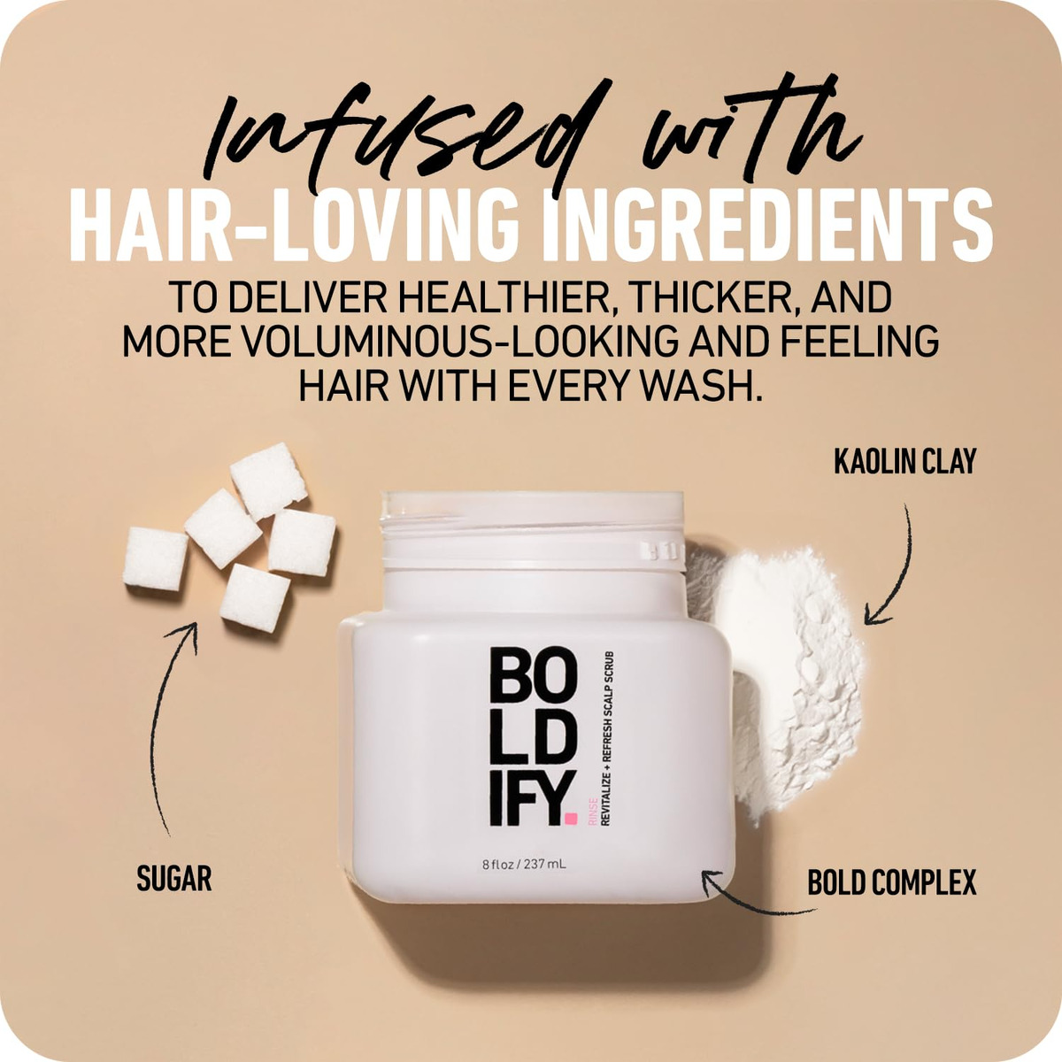 Esfoliante Para Couro Cabeludo Boldify Revitalize + Refresh - Imagem 5