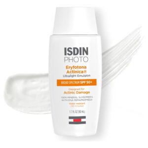 Isdin Eryfotona Actinica Óxido De Zinco E Sol 100% Minera...