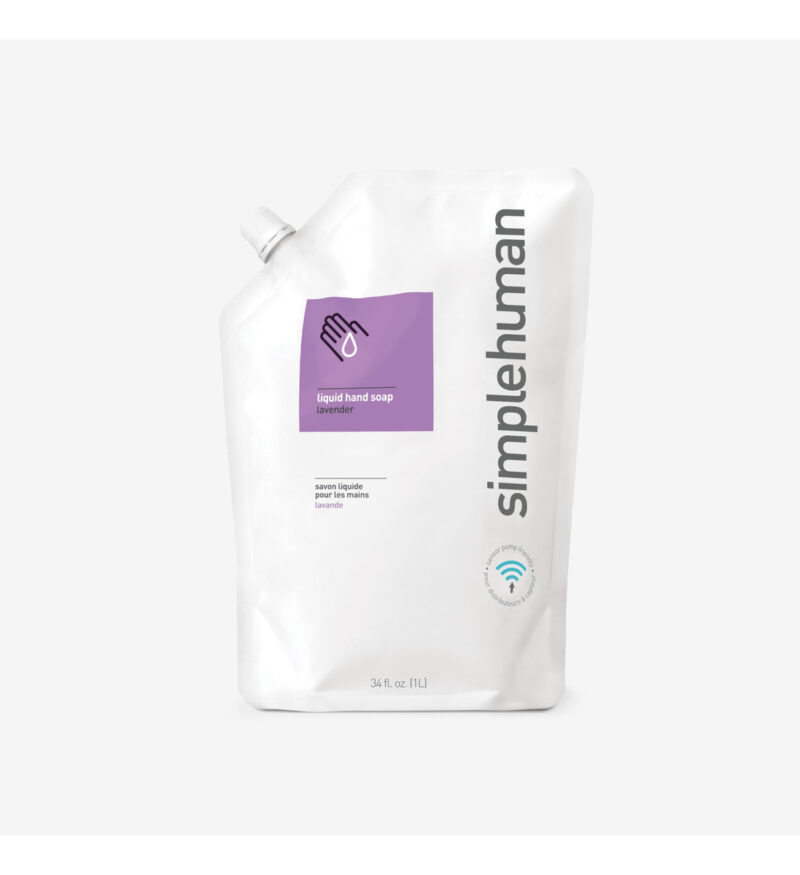 Refil De Sabonete Líquido Para Mãos Simplehuman Lavender 1l - Image 2