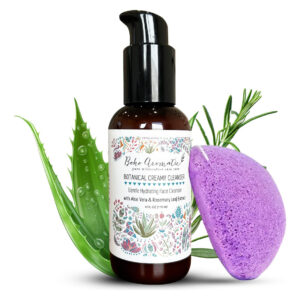 Limpador Facial Boho Aromatic Botanical Cream Com Aloe E Ros