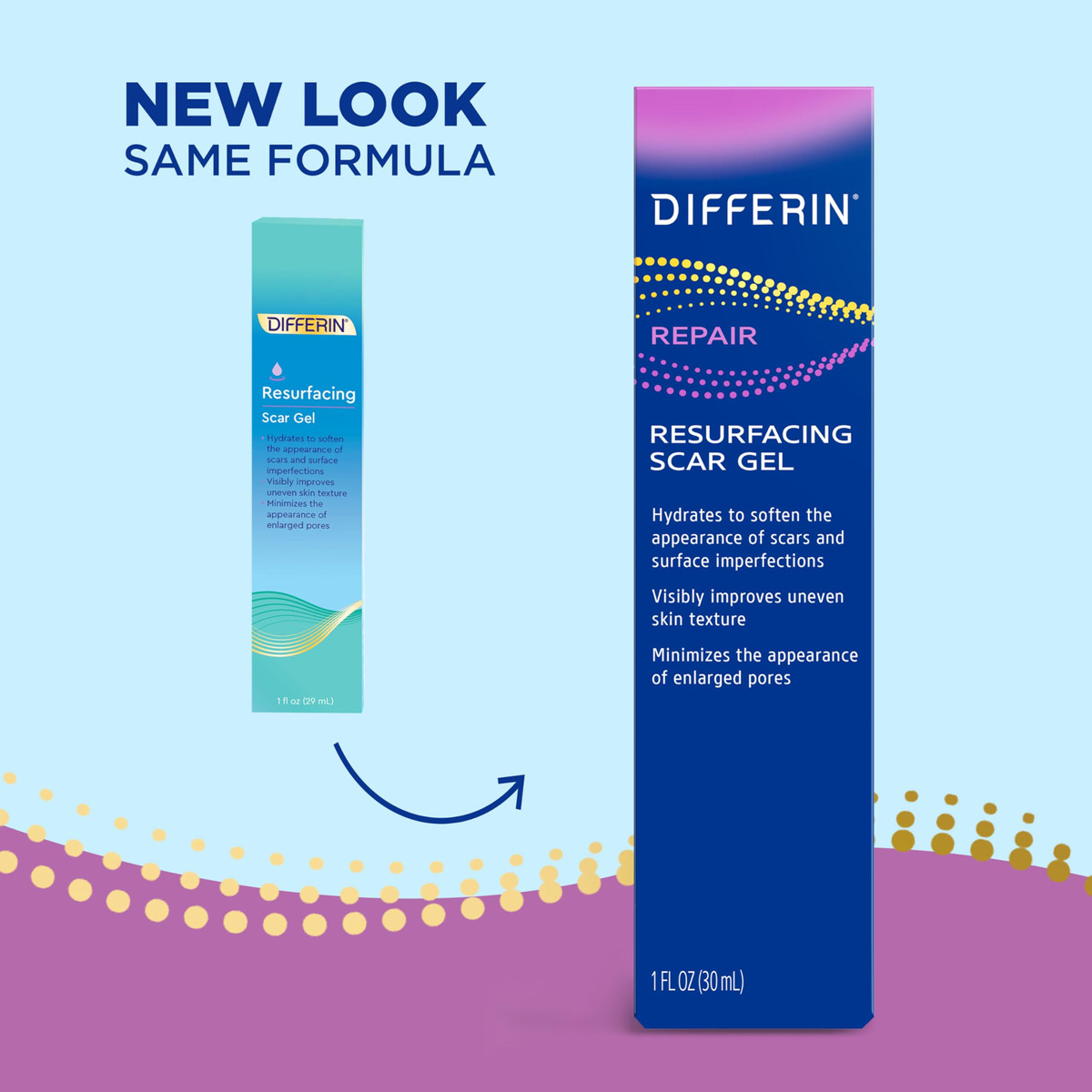 Gel De Tratamento Para Manchas De Cicatrizes De Acne Differi - Imagem 2