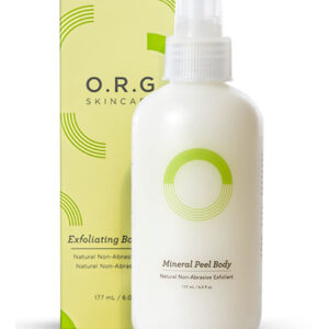 Esfoliante Em Gel Profundo Body Scrub O.r.g. Skincare 180ml