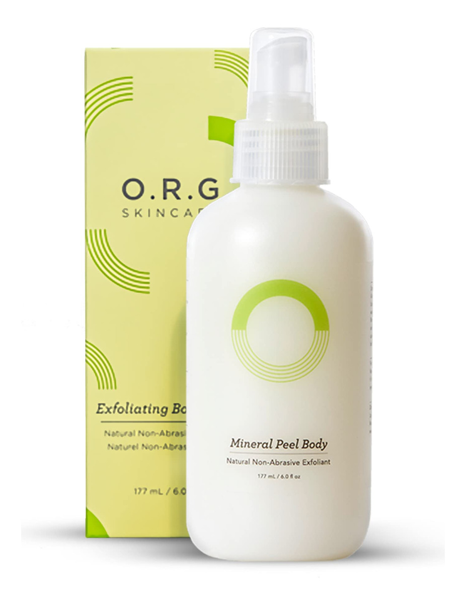 Esfoliante Em Gel Profundo Body Scrub O.r.g. Skincare 180ml