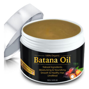 Óleo De Cabelo Ybw Batana 100% Natural Cru Para O Cresciment