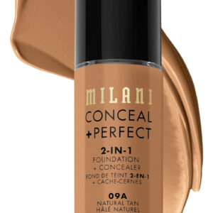 Base Milani Conceal + Bronzeado Natural 2 Em 1 Perfect 30ml
