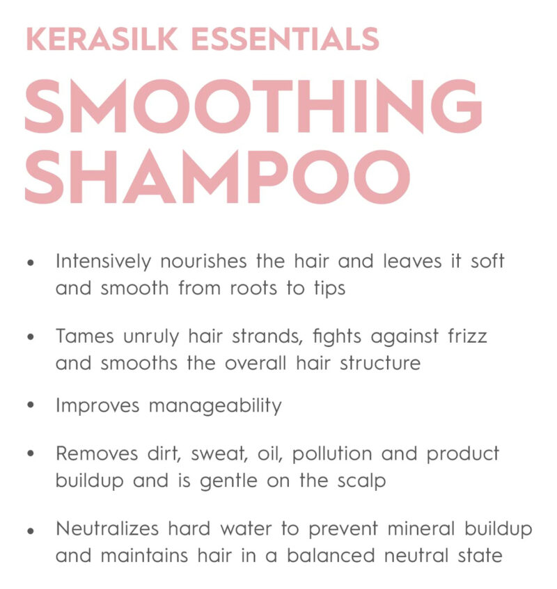 Shampoo Kerasilk Smoothing Nutre Intensivamente 250ml - Image 2