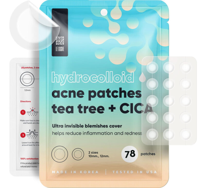 Adesivo Hidrocolóide Para Acne Le Gushe K-beauty Pimple Patc
