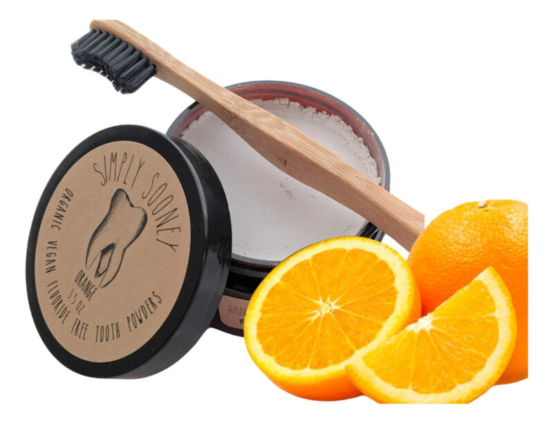 Pó De Dente Simply Sooney Remineralizing Orange Vegan - Image 6