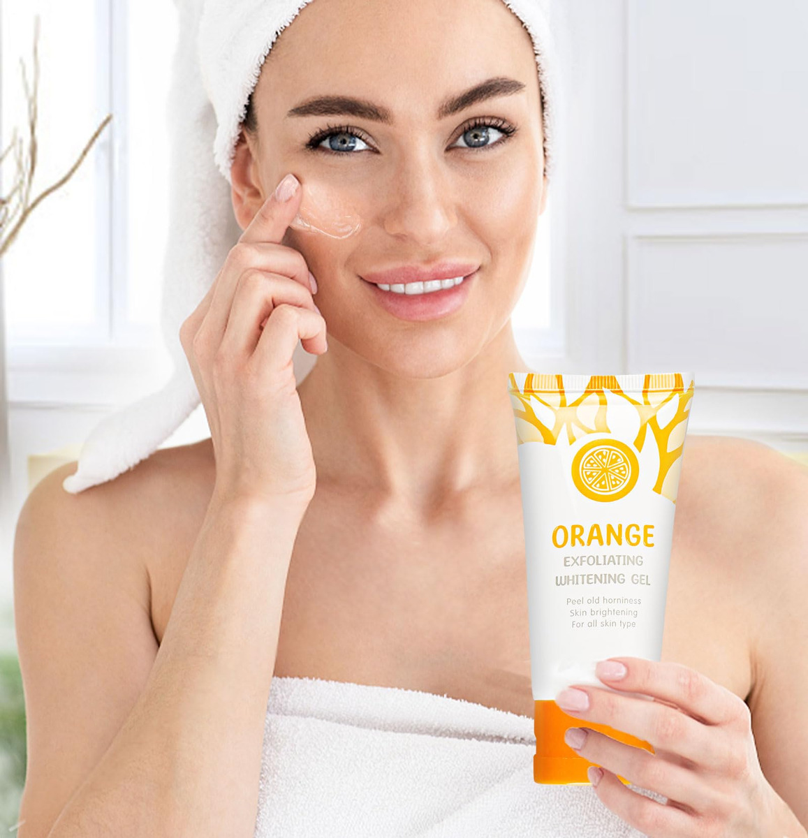 Esfoliante Em Gel Esfoliante Bixmk Orange, 2 Unidades Para R - Imagem 7
